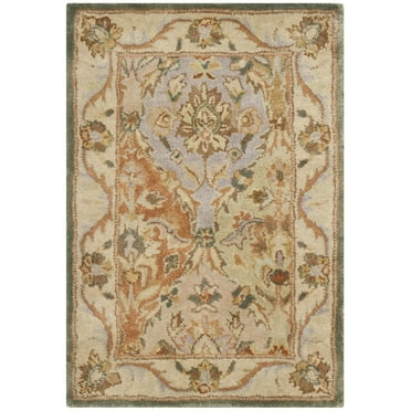 SAFAVIEH Classic Georiana Floral Wool Area Rug, Multi, 2' x 3'