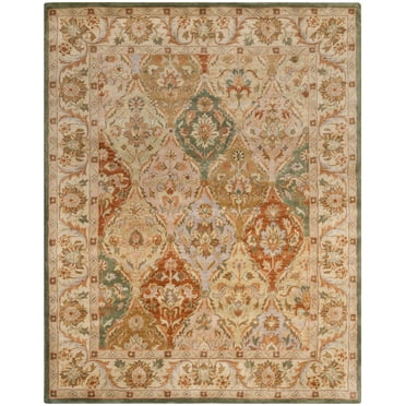 SAFAVIEH Classic Georiana Floral Wool Area Rug, Multi, 7'6" x 9'6"