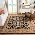 thumbnail image 1 of SAFAVIEH Classic Gloria Oriental Wool Area Rug, Black/Gold, 7'6" x 9'6", 1 of 10