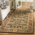 thumbnail image 1 of SAFAVIEH Classic Gloria Oriental Wool Area Rug, Dark Olive/Red, 7'6" x 9'6", 1 of 8