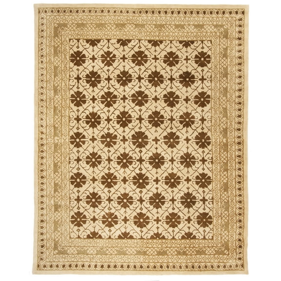 SAFAVIEH Classic Grozda Oriental Wool Area Rug, Assorted, 6' x 9'
