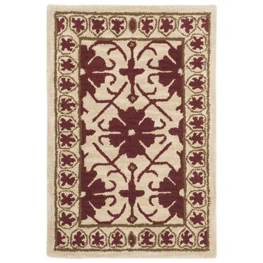 SAFAVIEH Classic Grozda Oriental Wool Area Rug, Assorted, 7'6" x 9'6" Oval