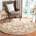 thumbnail image 1 of SAFAVIEH Classic Izabelle Floral Wool Area Rug, Assorted, 3'6" x 3'6" Round, 1 of 10