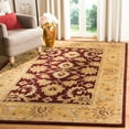 thumbnail image 1 of SAFAVIEH Classic Karolina Oriental Wool Area Rug, Burgundy/Gold, 3' x 5', 1 of 11