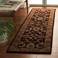 thumbnail image 1 of SAFAVIEH Classic Karolina Oriental Wool Runner Rug, Dark Plum/Gold, 2'3" x 8', 1 of 11