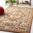 thumbnail image 1 of SAFAVIEH Classic Kirsteen Oriental Wool Area Rug, Beige/Olive, 5' x 8', 1 of 13