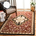 thumbnail image 1 of SAFAVIEH Classic Kirsteen Oriental Wool Area Rug, Red/Black, 8'3" x 11', 1 of 11