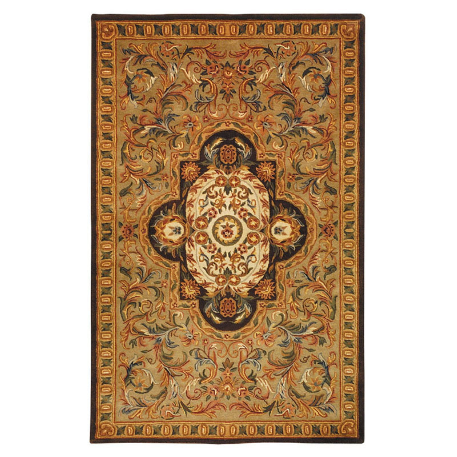SAFAVIEH Classic Collection 2'3 x 10' Red / Black CL220C Handmade  Traditional Oriental Premium Wool Runner Rug