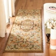 thumbnail image 1 of SAFAVIEH Classic Kirsteen Oriental Wool Runner Rug, Beige/Olive, 2'3" x 8', 1 of 13