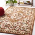 thumbnail image 1 of SAFAVIEH Classic Kirsteen Oriental Wool Area Rug, Beige/Olive, 2'3" x 4', 1 of 13