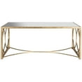 thumbnail image 1 of SAFAVIEH Classic Melosa Coffee Table, Gold/Mirror Top, 1 of 3
