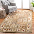 thumbnail image 1 of SAFAVIEH Classic Mordikai Abstract Wool Area Rug, Sage/Multi, 6' x 9', 1 of 11