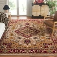 thumbnail image 1 of SAFAVIEH Classic Roderick Oriental Wool Area Rug, Light Gold/Red, 9'6" x 13'6", 1 of 15