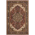 thumbnail image 1 of SAFAVIEH Classic Roderick Oriental Wool Area Rug, Red/Navy, 5' x 8', 1 of 10