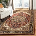 thumbnail image 1 of SAFAVIEH Classic Roderick Oriental Wool Area Rug, Red/Navy, 8'3" x 11', 1 of 11
