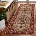 thumbnail image 1 of SAFAVIEH Classic Roderick Oriental Wool Runner Rug, Light Gold/Red, 2'3" x 12', 1 of 13