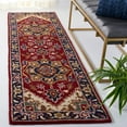 thumbnail image 1 of SAFAVIEH Classic Roderick Oriental Wool Runner Rug, Red/Navy, 2'3" x 12', 1 of 10