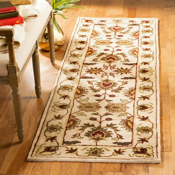 SAFAVIEH Classic Shanelle Oriental Wool Runner Rug, Camel, 2'3" x 12'