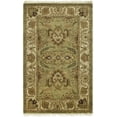 thumbnail image 1 of SAFAVIEH Classic Shanelle Traditional Wool Area Rug, Green/Ivory, 6' x 9', 1 of 4