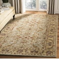thumbnail image 1 of SAFAVIEH Classic Simonette Floral Wool Area Rug, Light Green/Gold, 2'3" x 4', 1 of 11