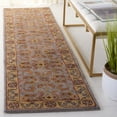 thumbnail image 1 of SAFAVIEH Classic Simonette Floral Wool Runner Rug, Gray/Light Gold, 2'3" x 6', 1 of 9