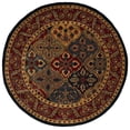 thumbnail image 1 of SAFAVIEH Classic Sunny Southwestern Area Rug, Blue/Red, 6' x 6' Round, 1 of 8