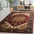 thumbnail image 1 of SAFAVIEH Classic Tatyanna Oriental Wool Area Rug, Assorted/Red, 4' x 6', 1 of 14