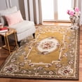 thumbnail image 1 of SAFAVIEH Classic Thomasina Floral Wool Area Rug, Light Gold/Green, 2' x 3', 1 of 11