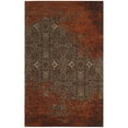 thumbnail image 1 of SAFAVIEH Classic Vintage Adelaide Abstract Area Rug, Rust/Brown, 4' x 6', 1 of 9