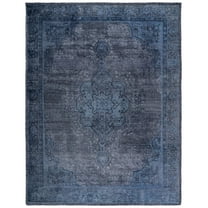SAFAVIEH Classic Vintage Andi Southwestern Area Rug, Blue/Gray, 8' x 10'