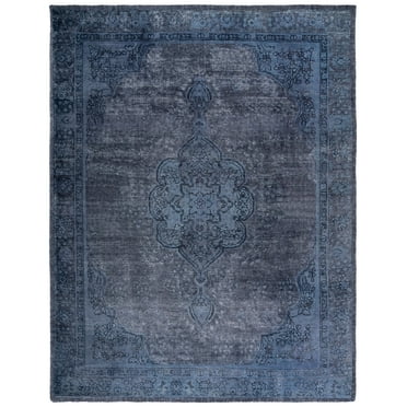 SAFAVIEH Classic Vintage Andi Southwestern Area Rug, Blue/Gray, 8' x 10'