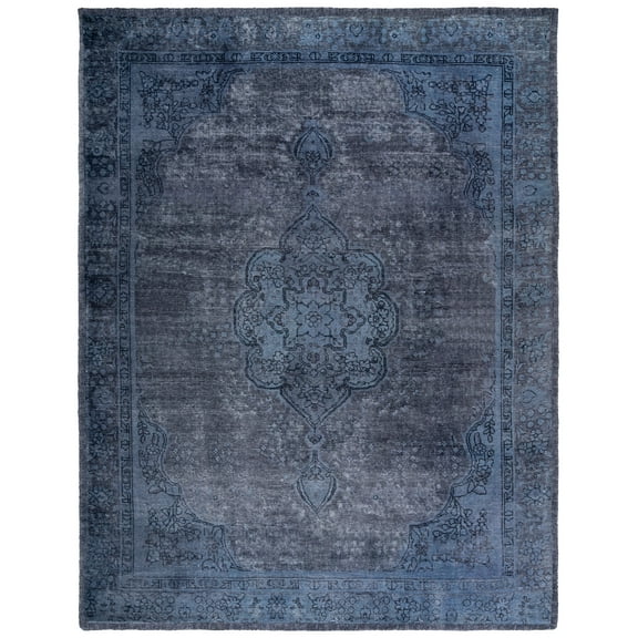 SAFAVIEH Classic Vintage Andi Southwestern Area Rug, Blue/Gray, 8' x 10'
