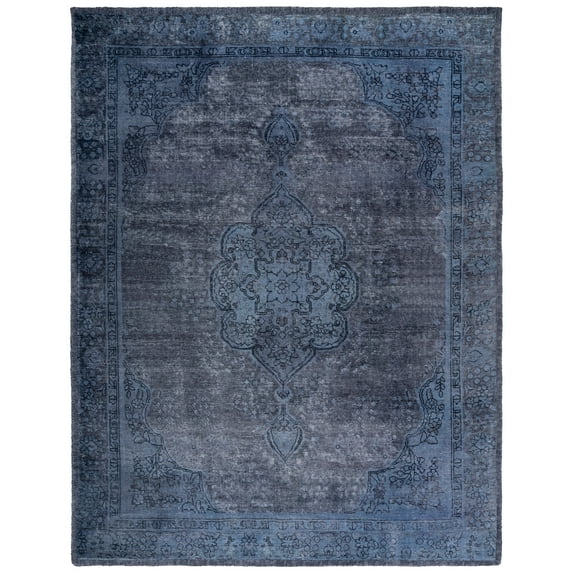 SAFAVIEH Classic Vintage Andi Southwestern Area Rug, Blue/Gray, 8' x 10'