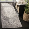 thumbnail image 1 of SAFAVIEH Classic Vintage Atanas Global Polyester Runner Rug, Grey, 2'3" x 8', 1 of 7