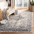 thumbnail image 1 of SAFAVIEH Classic Vintage Bedinn Overdyed Polyester Area Rug, Grey, 4' x 6', 1 of 7
