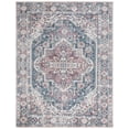 thumbnail image 1 of SAFAVIEH Classic Vintage Blake Medallion Area Rug, Blue/Red, 9' x 12', 1 of 8