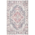 thumbnail image 1 of SAFAVIEH Classic Vintage Blake Medallion Area Rug, Red/Blue, 4' x 6', 1 of 8