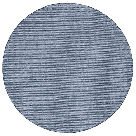 SAFAVIEH Classic Vintage Blanca Distressed Area Rug, Dark Grey, 6' x 6' Round