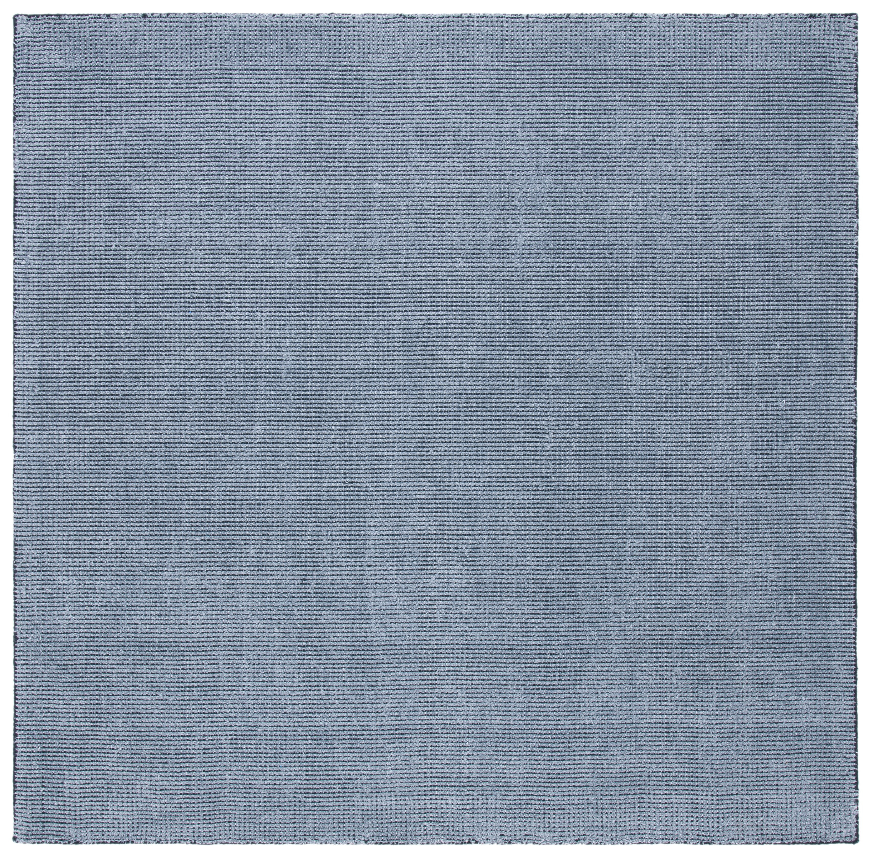 SAFAVIEH Classic Vintage Blanca Distressed Area Rug, Dark Grey, 6' x 6' Square