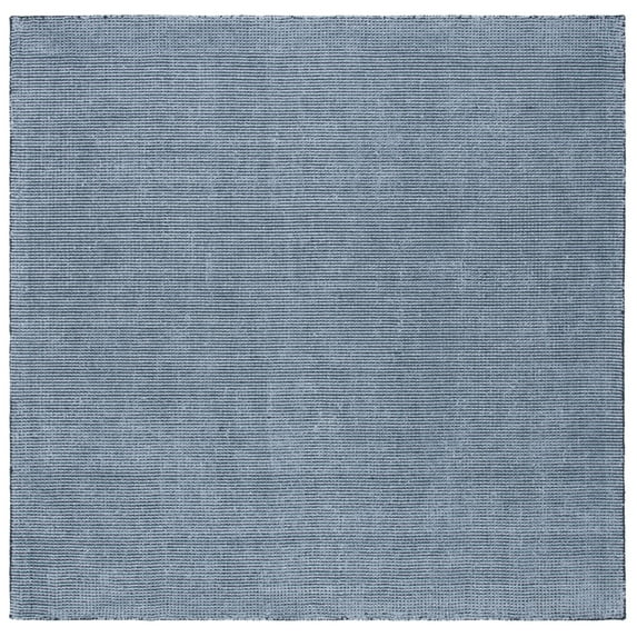 SAFAVIEH Classic Vintage Blanca Distressed Area Rug, Dark Grey, 6' x 6' Square
