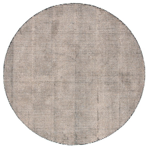 Safavieh Classic Vintage Blanca Distressed Area Rug, Natural/Black, 6' x 6' Round