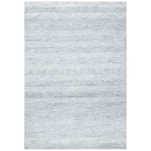 SAFAVIEH Classic Vintage Brad Distressed Area Rug, Light Grey, 4' x 6'