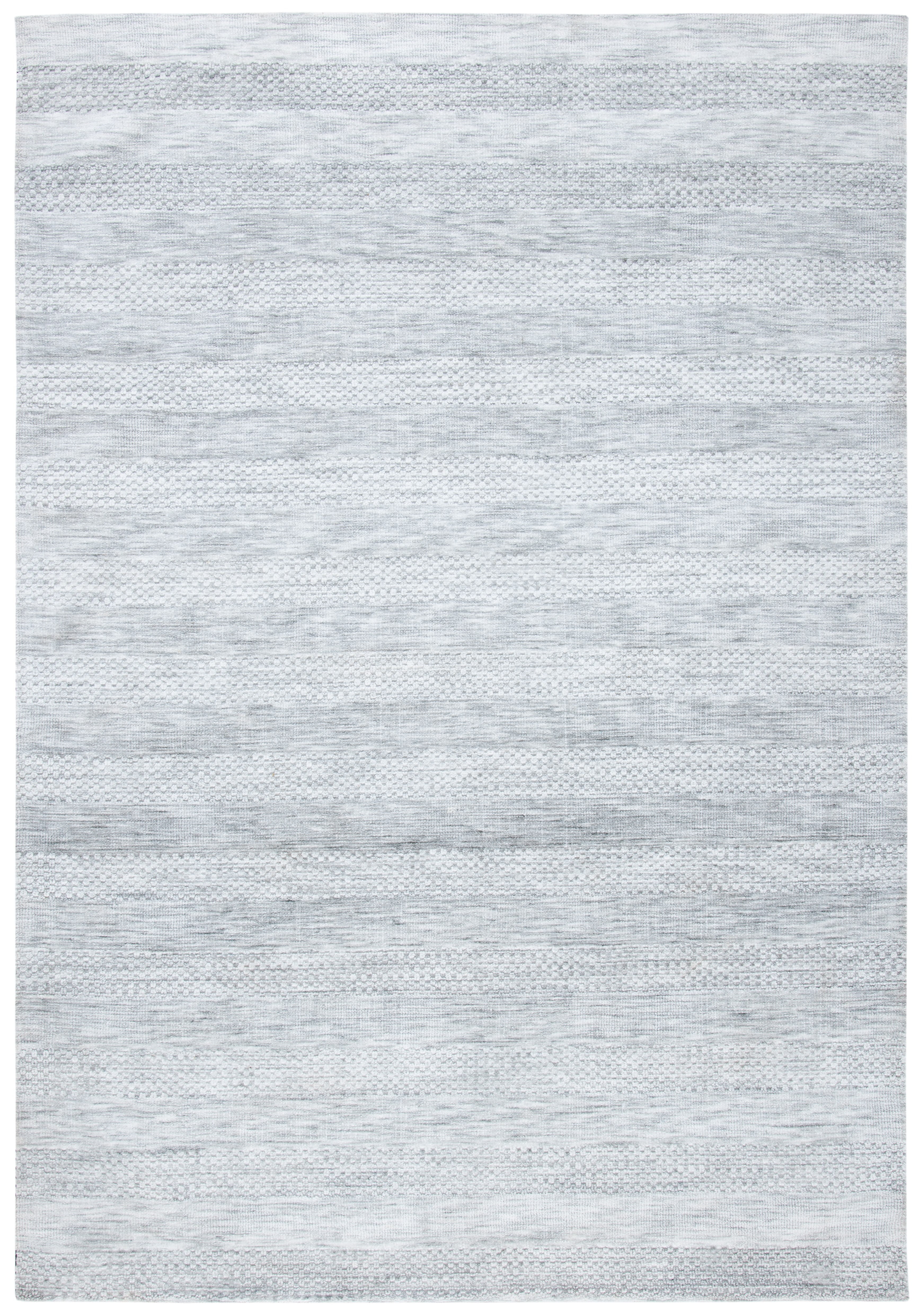 SAFAVIEH Classic Vintage Brad Distressed Area Rug, Light Grey, 5' x 8'
