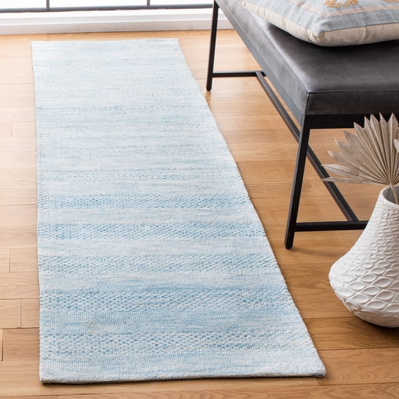 Safavieh Classic Vintage Brad Distressed Runner Rug, Light Blue, 2'3" x 8'