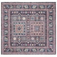 thumbnail image 1 of SAFAVIEH Classic Vintage Brooklyn Medallion Area Rug, Rust/Green, 6' x 6' Square, 1 of 7