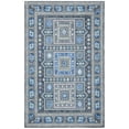 thumbnail image 1 of SAFAVIEH Classic Vintage Brooklyn Medallion Area Rug, Sage/Blue, 4' x 6', 1 of 7
