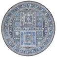 thumbnail image 1 of SAFAVIEH Classic Vintage Brooklyn Medallion Area Rug, Sage/Blue, 6' x 6' Round, 1 of 7