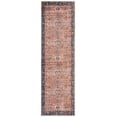 thumbnail image 1 of SAFAVIEH Classic Vintage Caroline Medallion Runner Rug, Rust/Navy, 2'3" x 12', 1 of 7