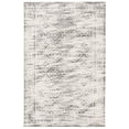 thumbnail image 1 of SAFAVIEH Classic Vintage Charlie Diamond Polyester Area Rug, Beige/Black, 4' x 6', 1 of 7