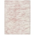 thumbnail image 1 of SAFAVIEH Classic Vintage Charlie Diamond Polyester Area Rug, Beige/Red, 8' x 10', 1 of 6